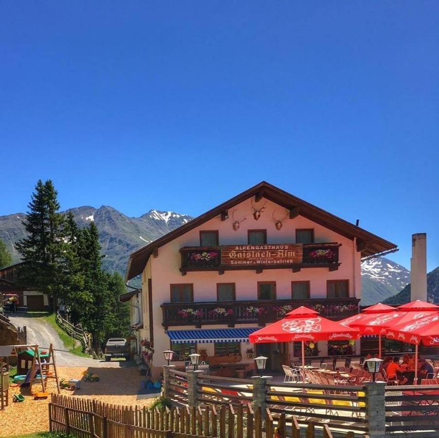 Hotel Alpengasthof Gaislach Alm Sölden Exterior foto