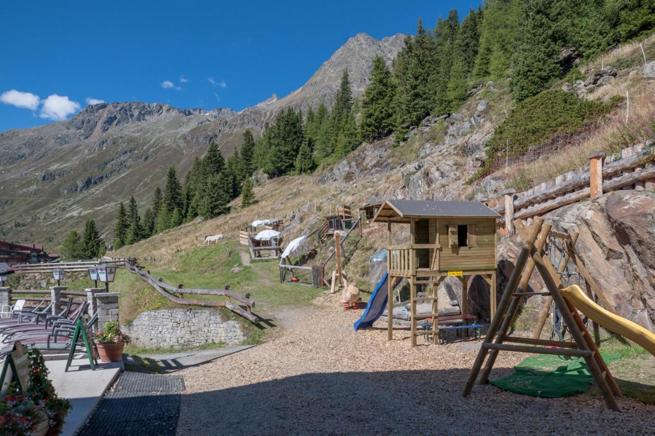 Hotel Alpengasthof Gaislach Alm Sölden Exterior foto