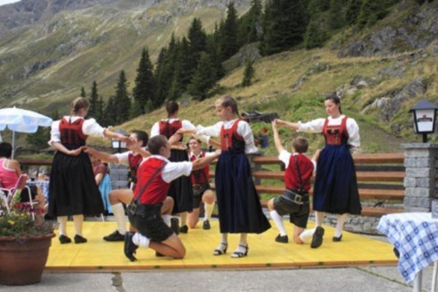 Hotel Alpengasthof Gaislach Alm Sölden Exterior foto