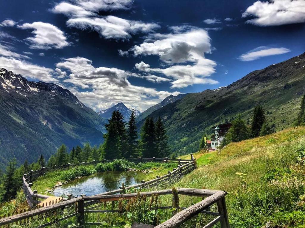 Hotel Alpengasthof Gaislach Alm Sölden Exterior foto